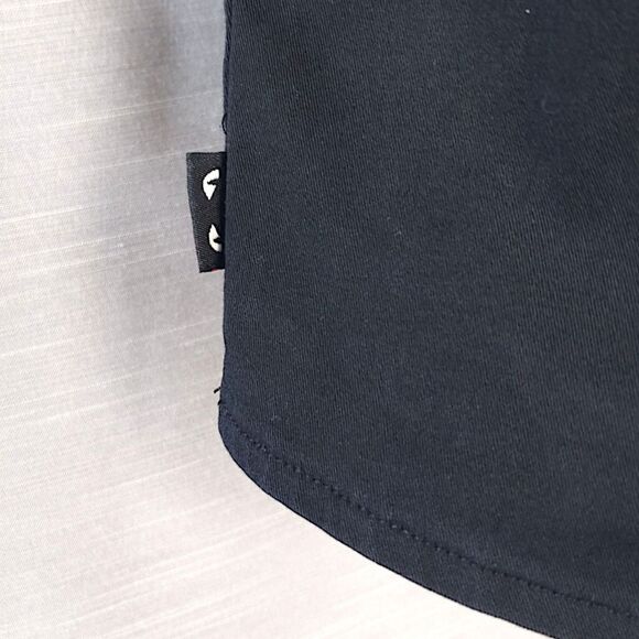 Emily The Strange Rare Vintage Y2K Black & Red Goth Dress Sample Medium Large - Picture 13 of 14